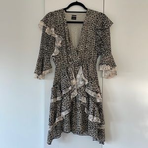 Pinko Leopard Dress